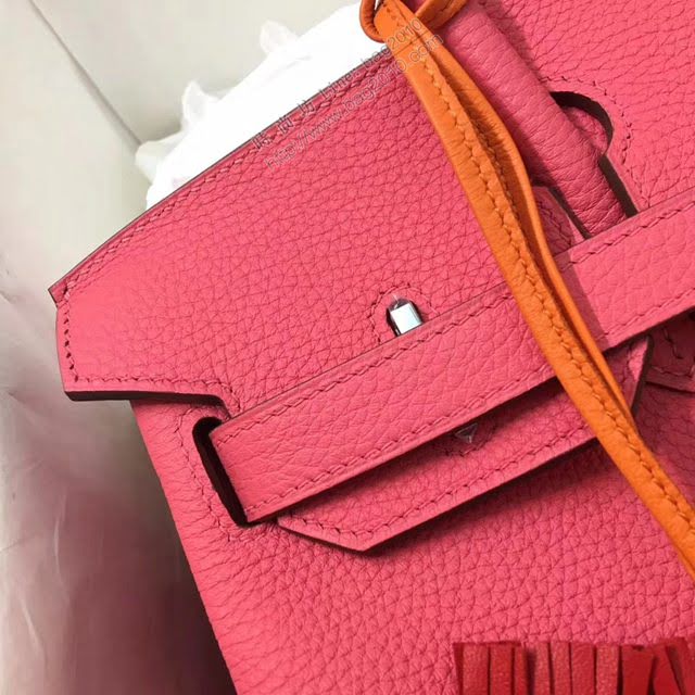 Hermes女包 愛馬仕Birkin Hermes鉑金包 法國原產togo小牛皮 全手縫蠟線  am1717